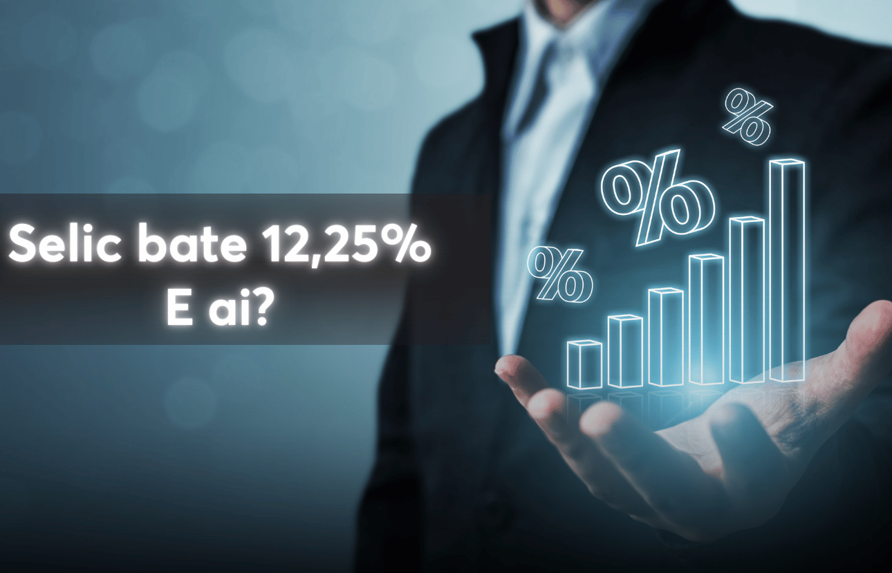 Selic bate 12,25%, como fica seu financiamento?